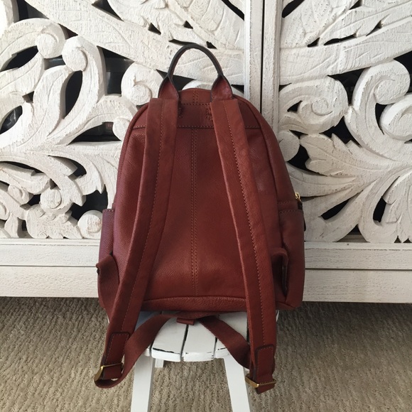 Fry Leather Backpack - Picture 3 of 8